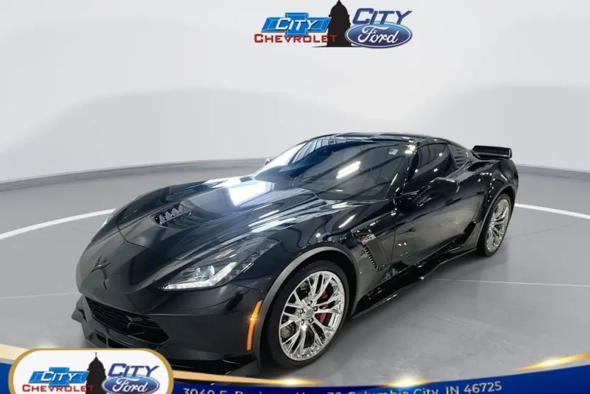 2016 Chevrolet Corvette Z06 3LZ photo 1