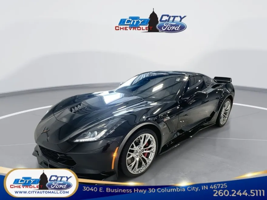 2016 Chevrolet Corvette Z06 3LZ photo 1