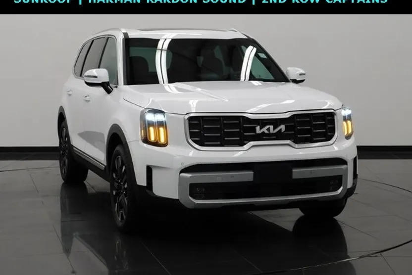 2025 Kia Telluride SX photo 1