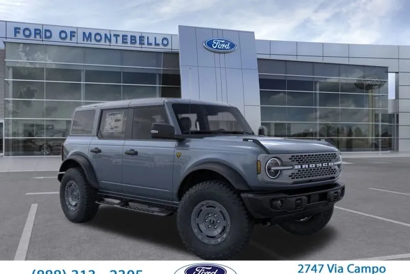 2025 Ford Bronco Badlands photo 1