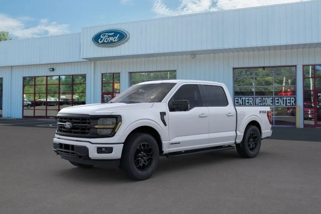 2025 Ford F-150 XLT photo 1