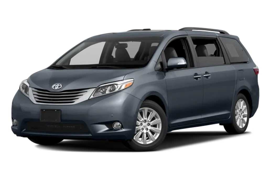 2017 Toyota Sienna XLE photo 1