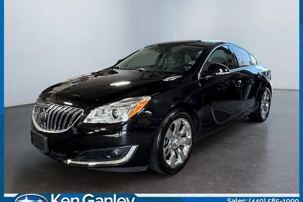 2017 Buick Regal Premium II photo 1