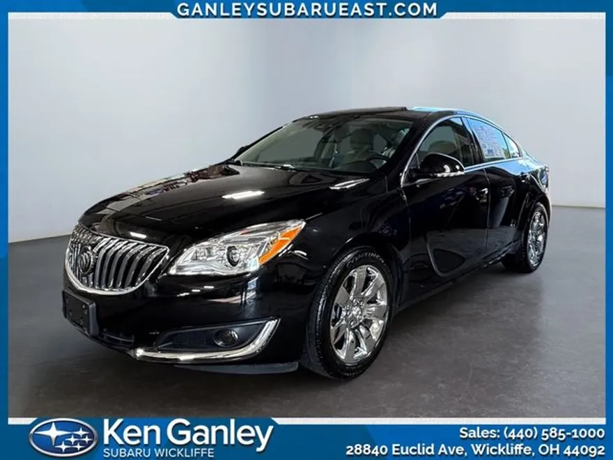2017 Buick Regal Premium II photo 1