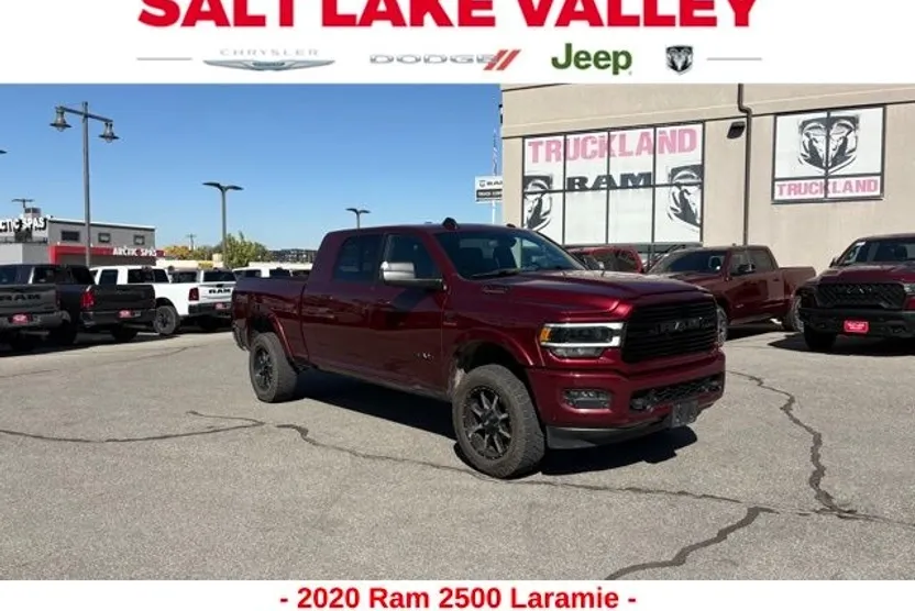 2020 Ram 2500 Laramie photo 1
