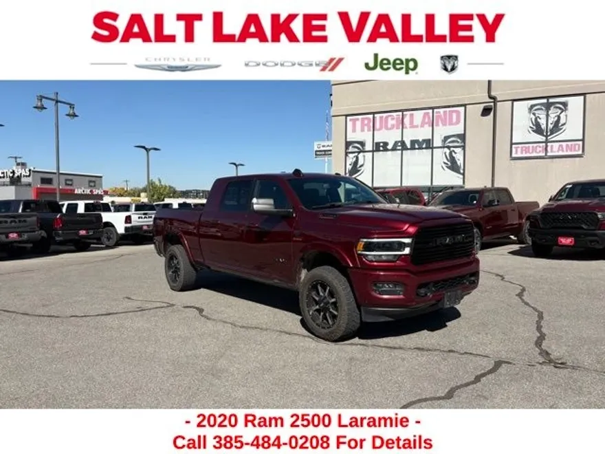 2020 Ram 2500 Laramie photo 1