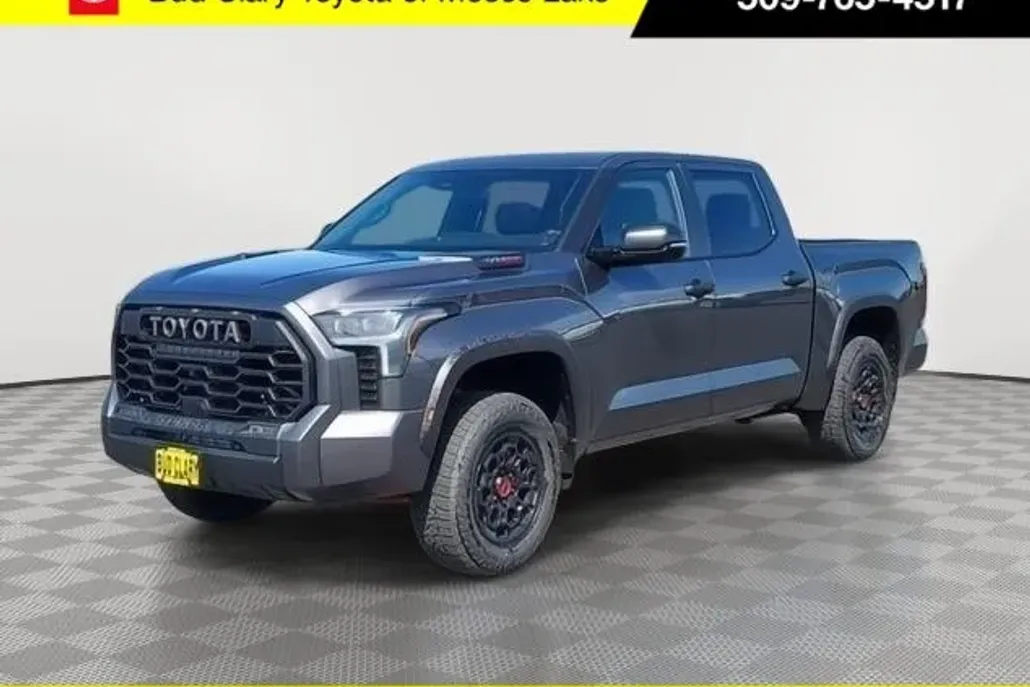 2025 Toyota Tundra TRD Pro CrewMax photo 1