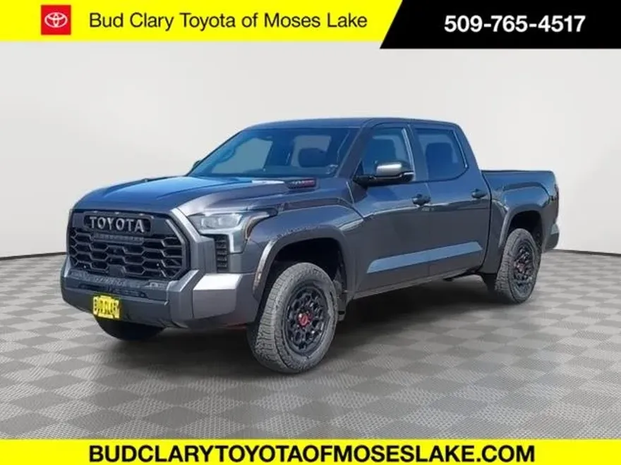 2025 Toyota Tundra TRD Pro CrewMax photo 1