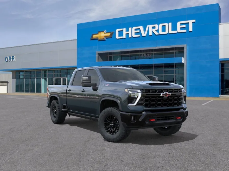 2026 Chevrolet Silverado 2500HD ZR2 photo 1