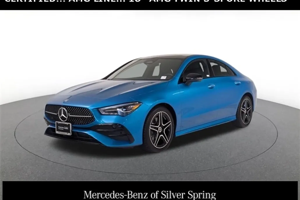 2025 Mercedes Benz CLA 250 4MATIC photo 1