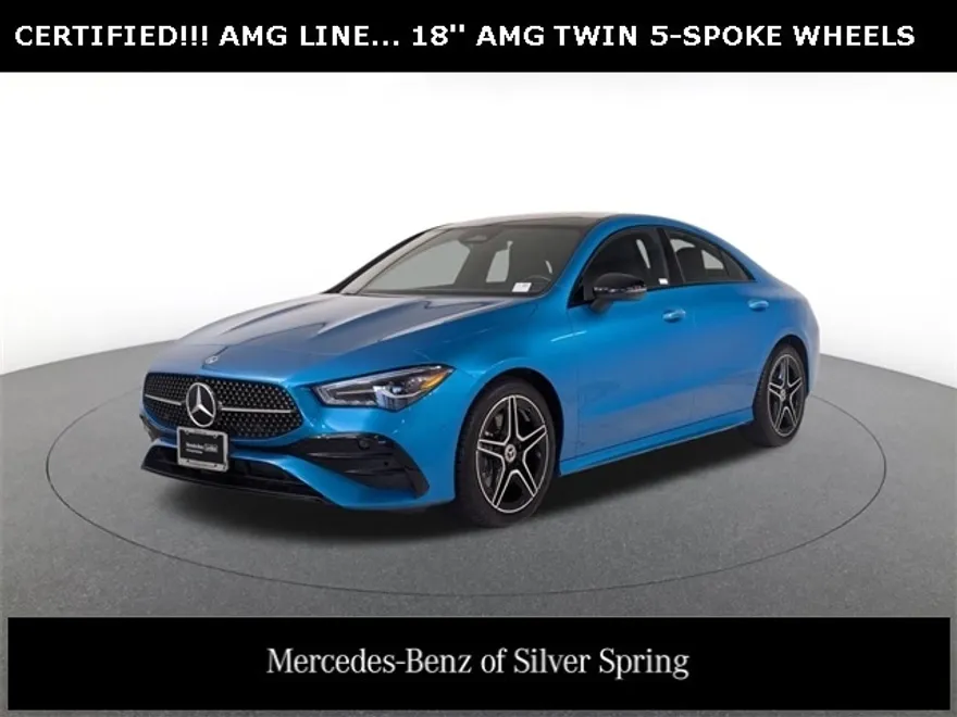 2025 Mercedes Benz CLA 250 4MATIC photo 1