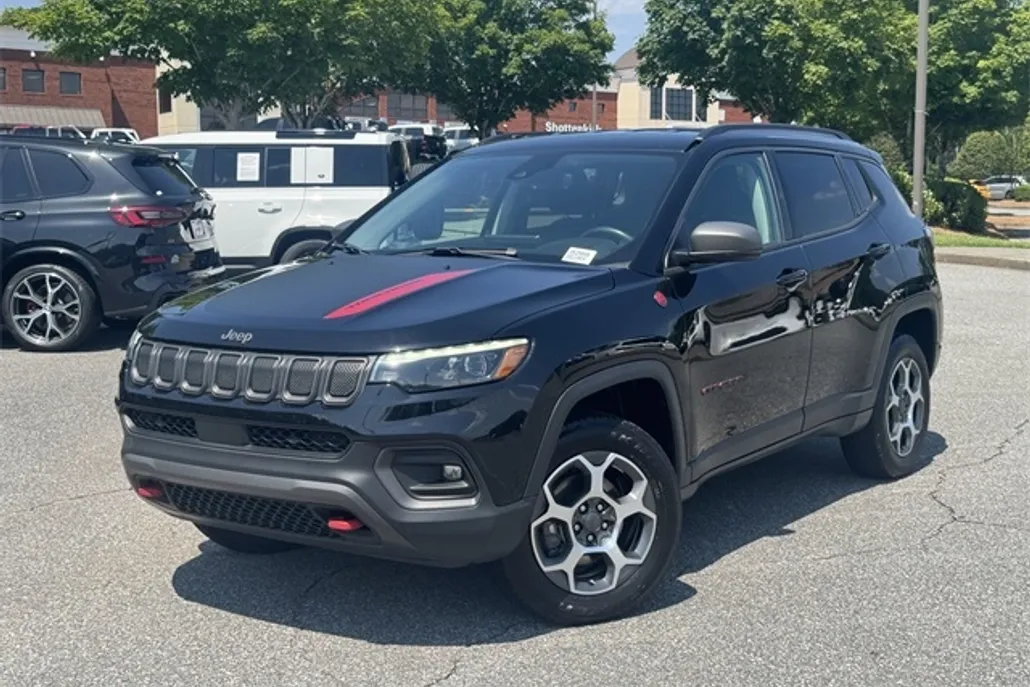 2022 Jeep Compass Trailhawk photo 1