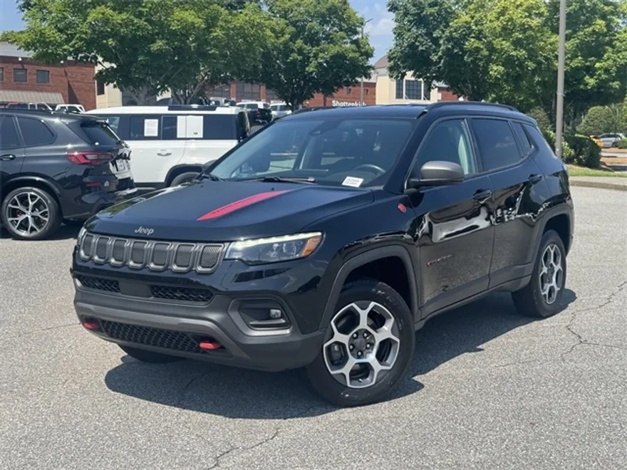2022 Jeep Compass Trailhawk photo 1