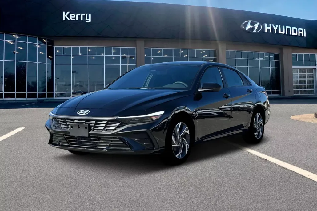 2025 Hyundai Elantra Hybrid SEL Sport photo 1
