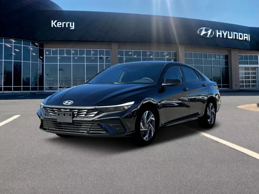 2025 Hyundai Elantra Hybrid SEL Sport photo 1