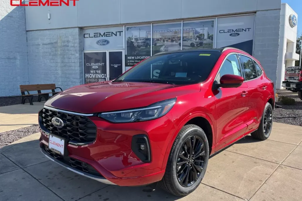 2025 Ford Escape ST-Line Elite Hybrid photo 1