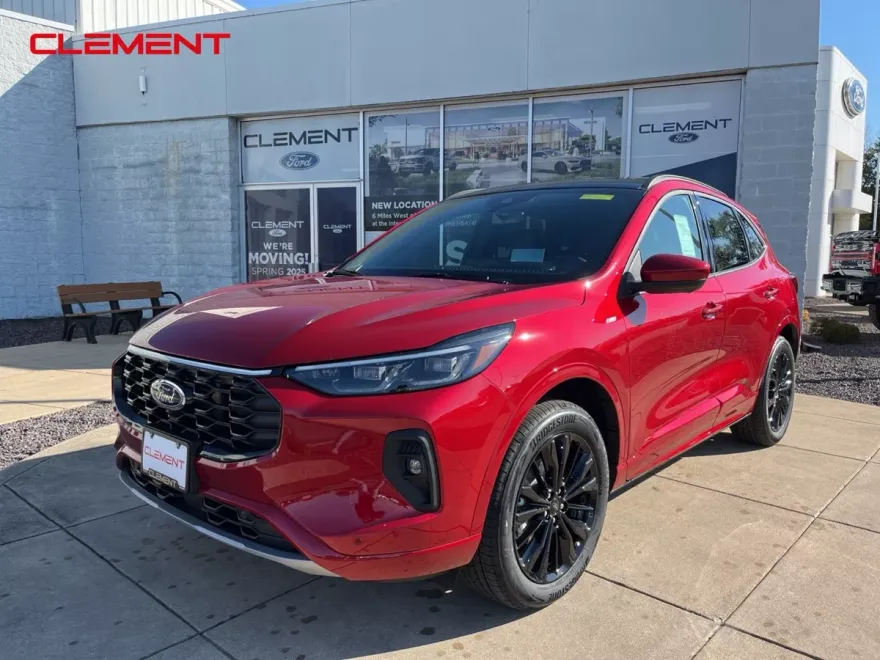 2025 Ford Escape ST-Line Elite Hybrid photo 1