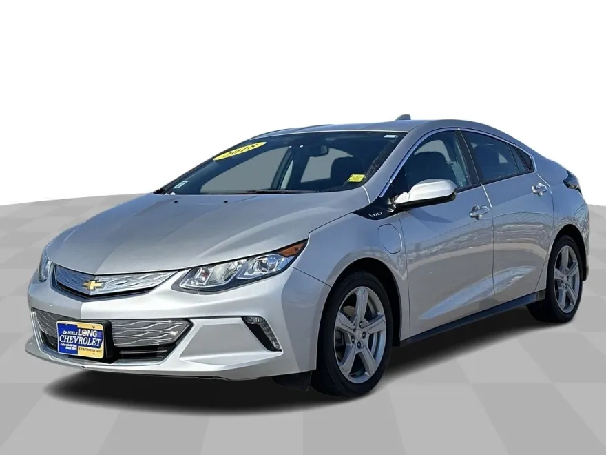2018 Chevrolet Volt LT photo 1