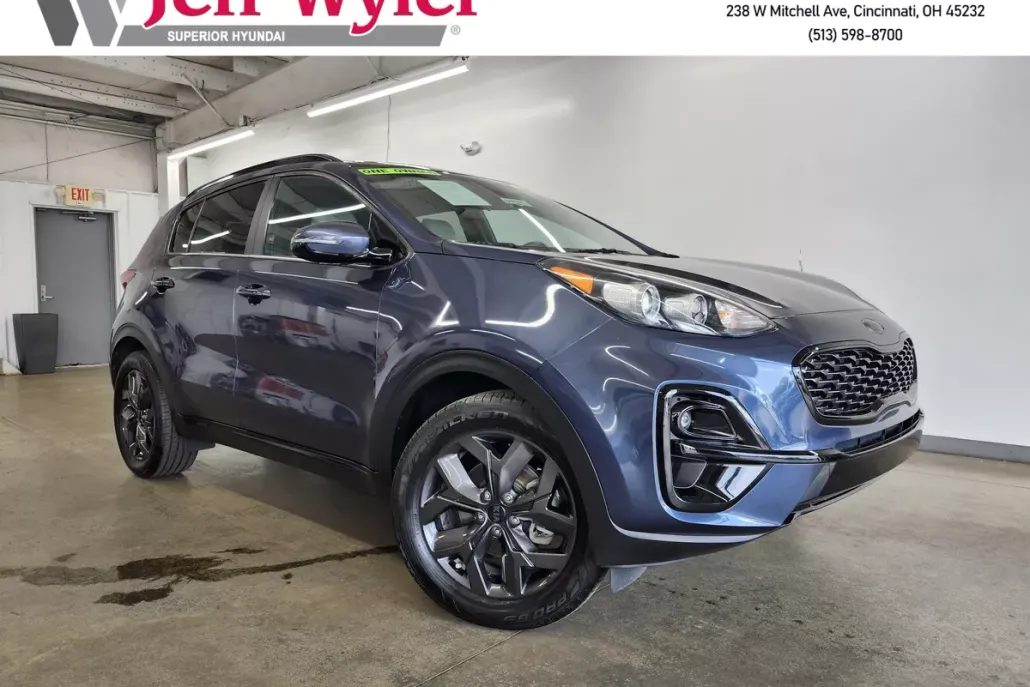 2022 Kia Sportage Nightfall Edition photo 1