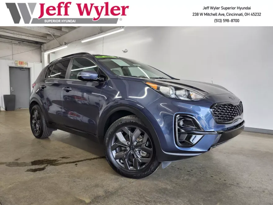 2022 Kia Sportage Nightfall Edition photo 1