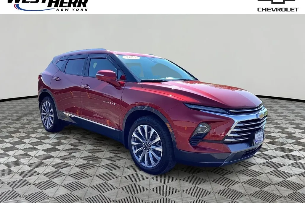 2025 Chevrolet Blazer Premier photo 1