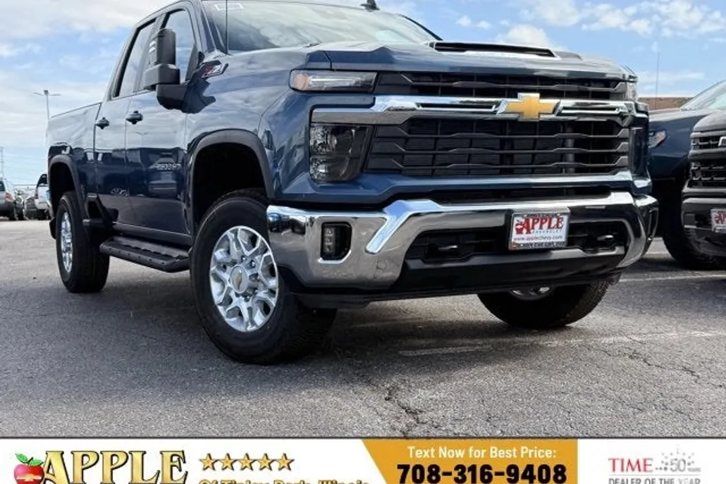 2026 Chevrolet Silverado 2500HD LT photo 1