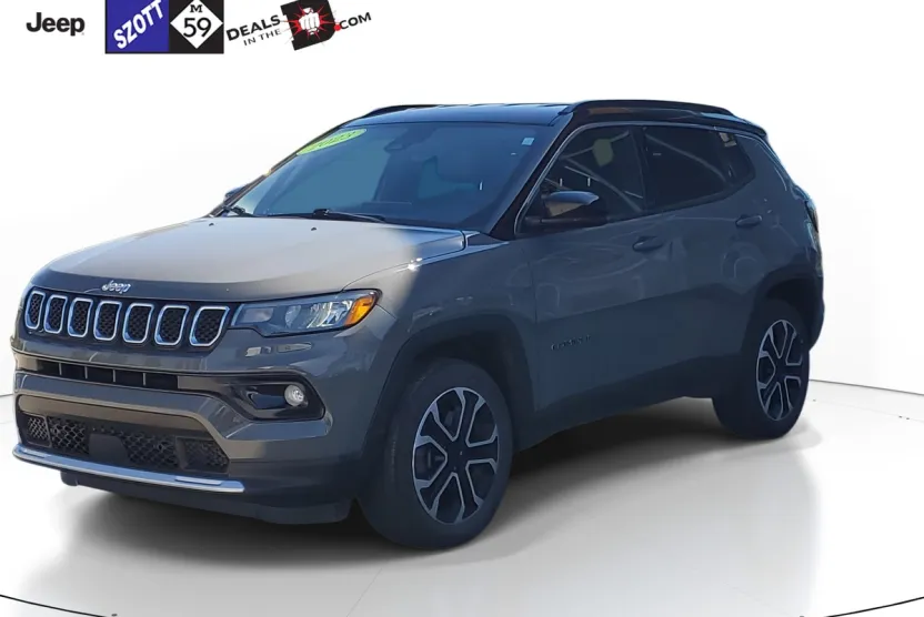 2023 Jeep Compass Limited photo 1