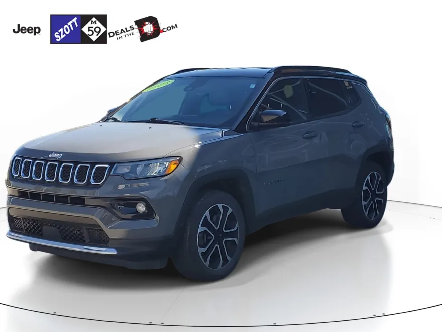2023 Jeep Compass Limited photo 1