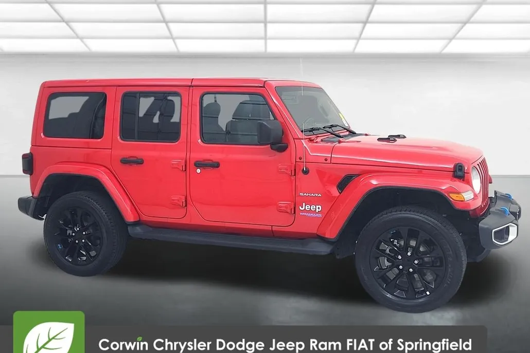 2022 Jeep Wrangler Unlimited Sahara 4xe photo 1