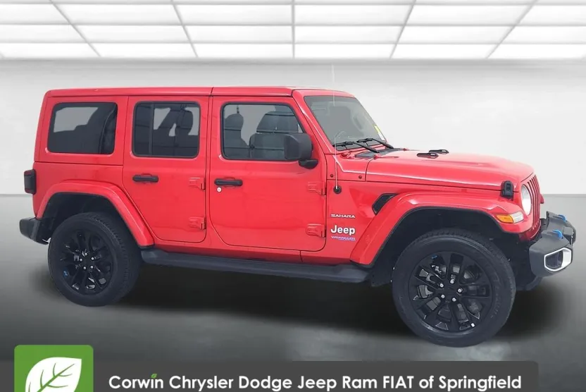 2022 Jeep Wrangler Unlimited Sahara 4xe photo 1