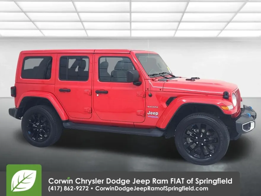 2022 Jeep Wrangler Unlimited Sahara 4xe photo 1