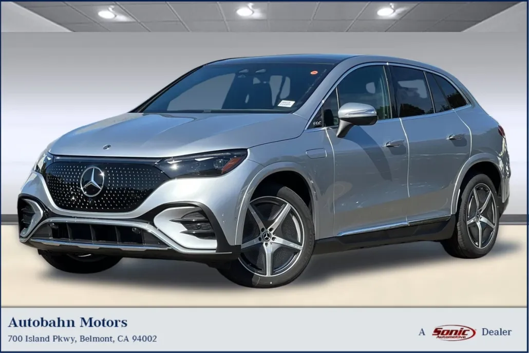 2026 Mercedes Benz EQE SUV 4MATIC photo 1