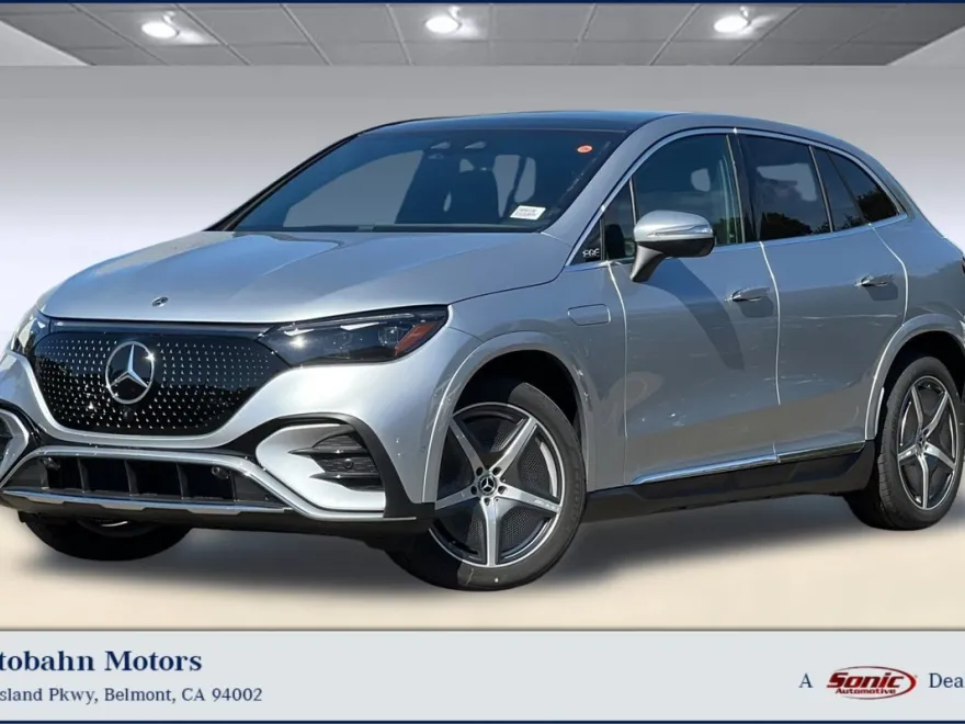 2026 Mercedes Benz EQE SUV 4MATIC photo 1