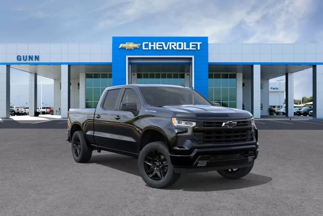 2026 Chevrolet Silverado 1500 RST photo 1