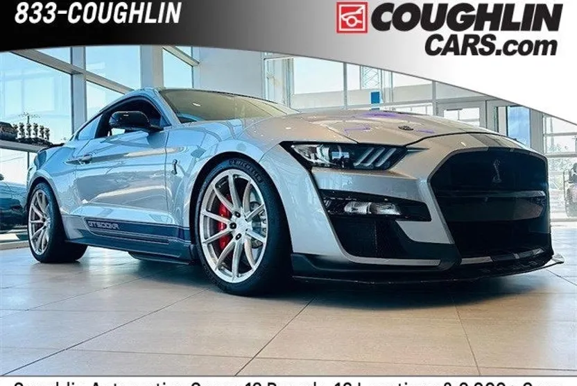 2020 Ford Mustang Shelby GT500 photo 1