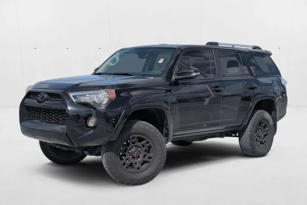 2019 Toyota 4Runner SR5 Premium photo 1