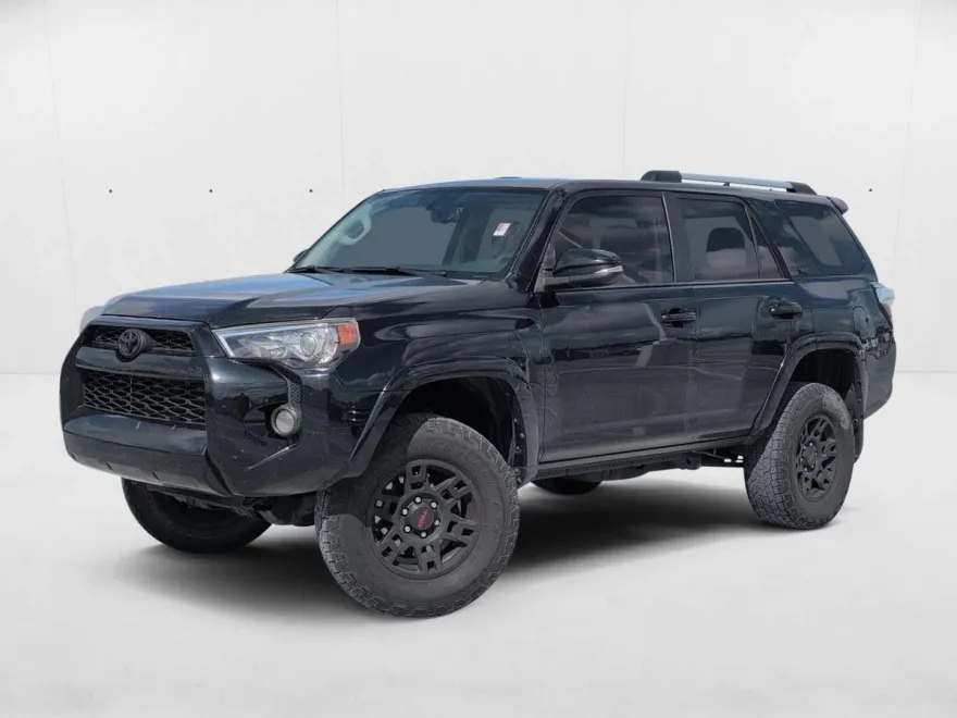 2019 Toyota 4Runner SR5 Premium photo 1