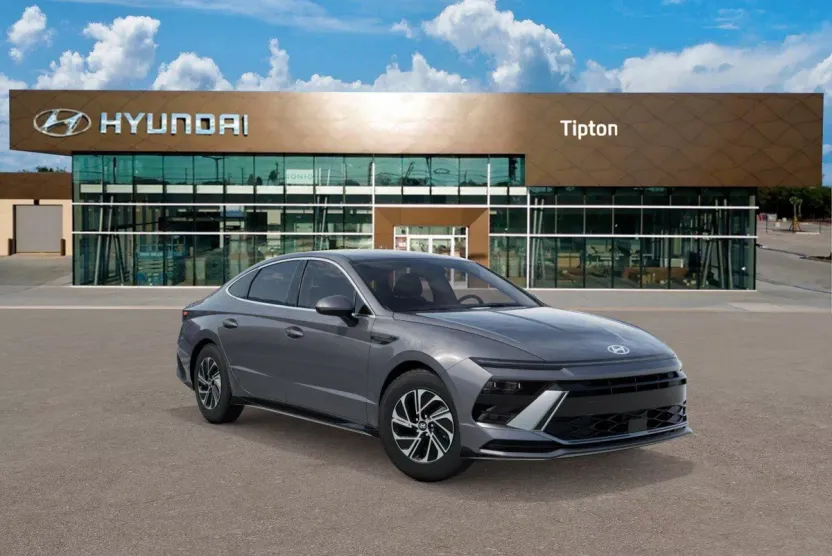 2026 Hyundai Sonata Hybrid Blue photo 1