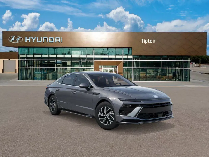 2026 Hyundai Sonata Hybrid Blue photo 1
