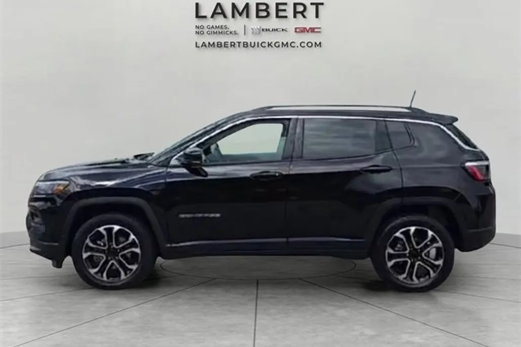 2022 Jeep Compass Limited photo 1