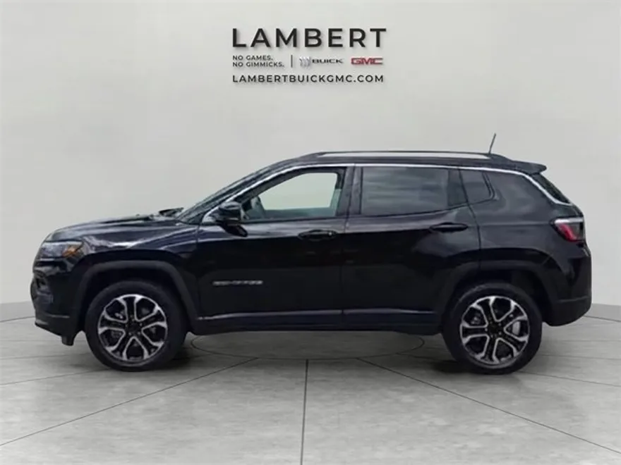 2022 Jeep Compass Limited photo 1