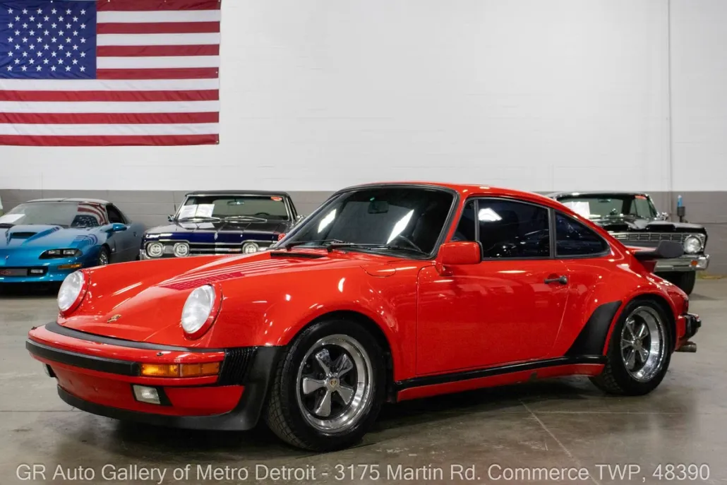 1987 Porsche 911 Turbo photo 1