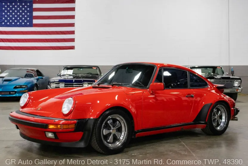 1987 Porsche 911 Turbo photo 1