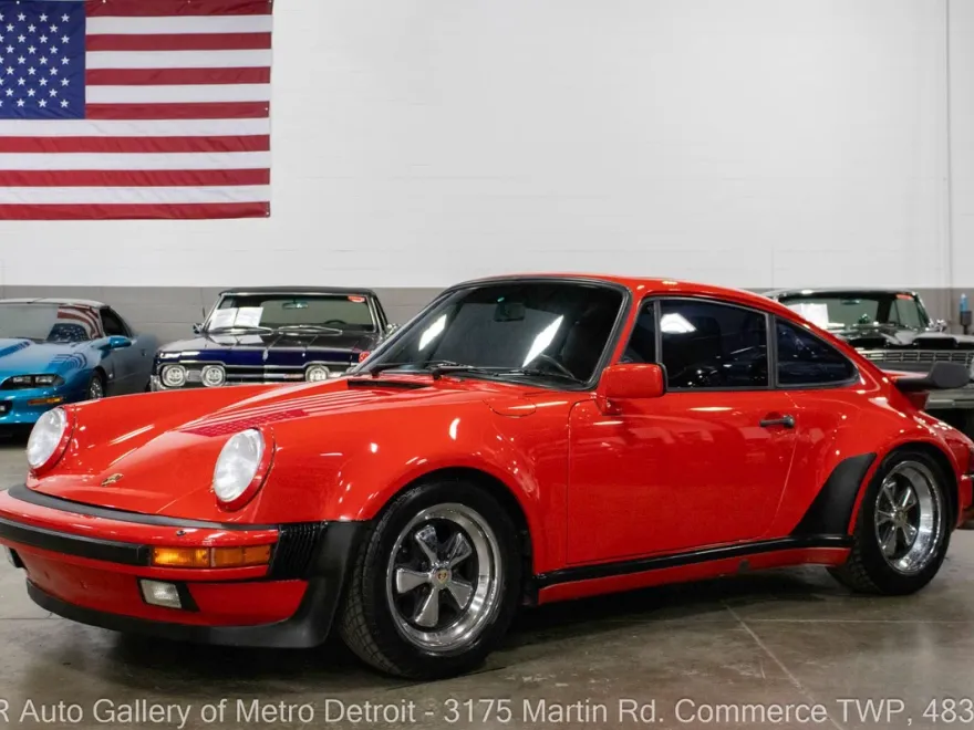 1987 Porsche 911 Turbo photo 1