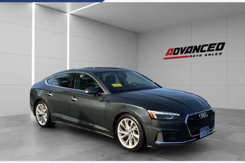 2022 Audi A5 Quattro Premium Plus photo 1