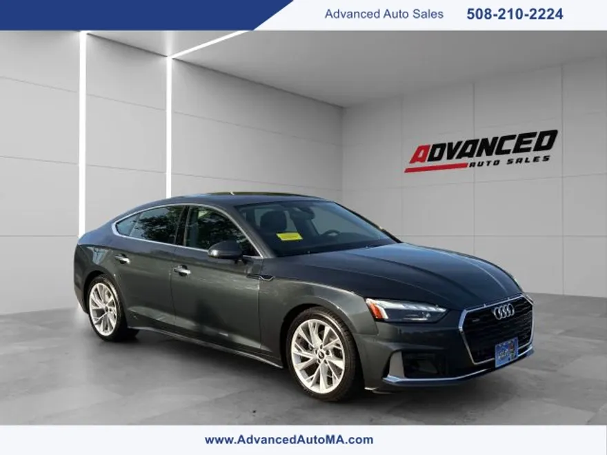 2022 Audi A5 Quattro Premium Plus photo 1