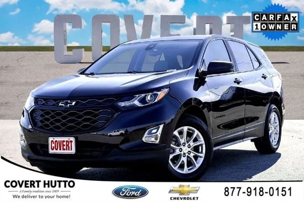 2021 Chevrolet Equinox LS photo 1