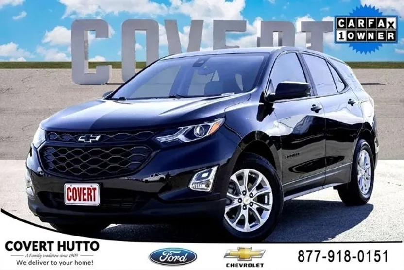 2021 Chevrolet Equinox LS photo 1