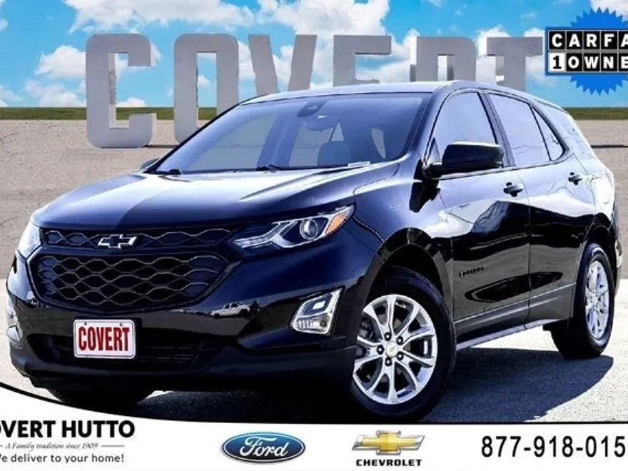 2021 Chevrolet Equinox LS photo 1
