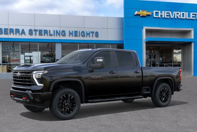 2026 Chevrolet Silverado 2500HD LT photo 1